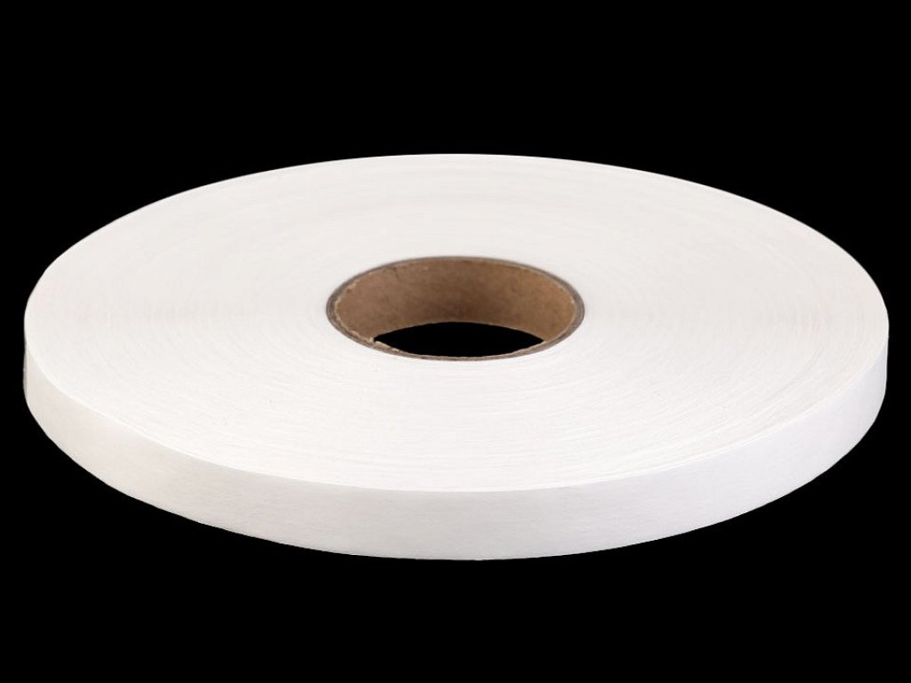 Podlepovací páska na švy na nepromokavé materiály šíře 20 mm - bílá
