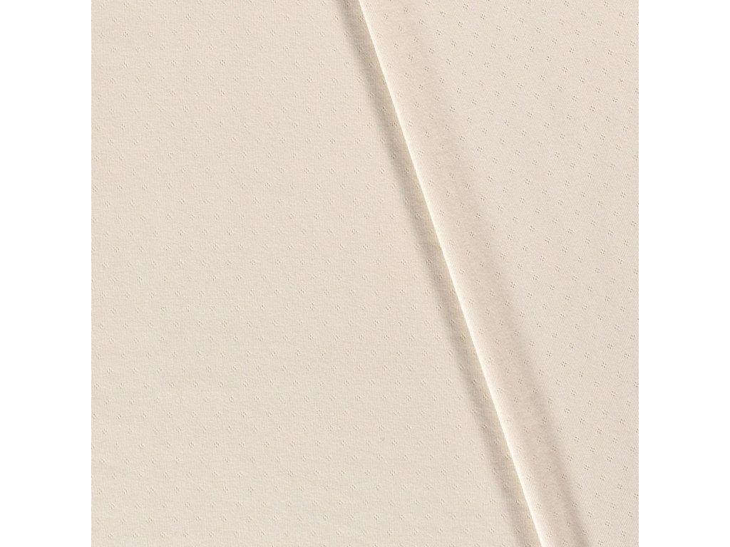 Pointoille úplet - ecru - 0,53 m
