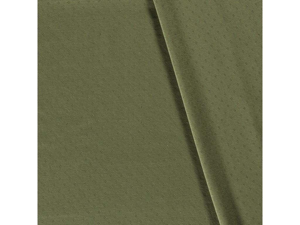 Pointoille úplet - khaki