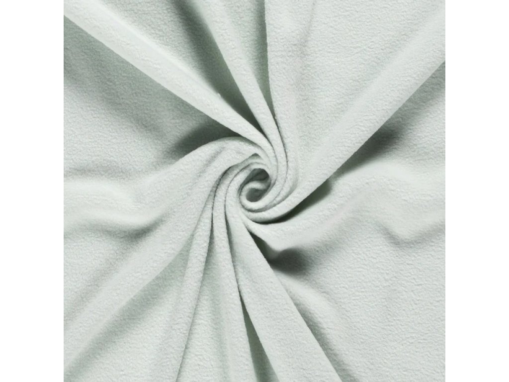 Polar fleece - světle mentolová