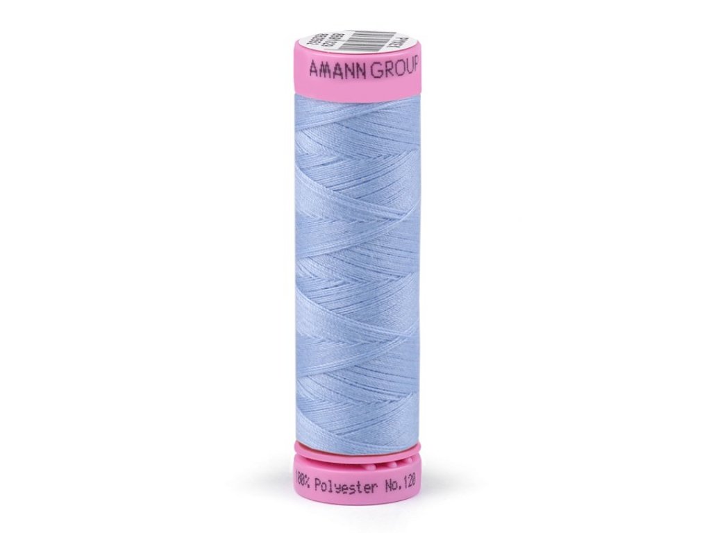 Polyesterové nitě 100 m - 0271 Cashmere Blue