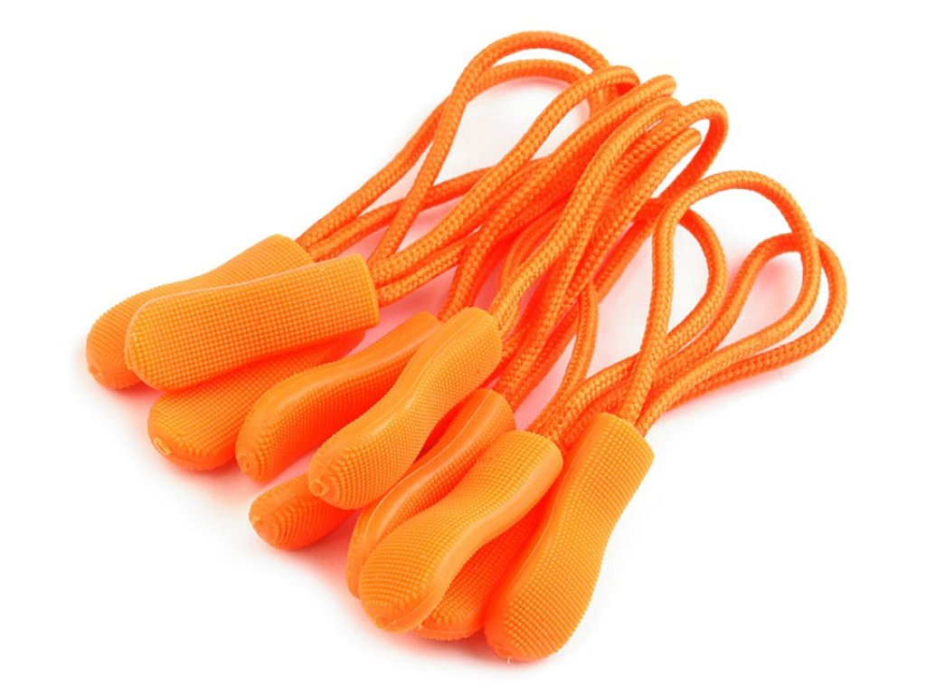 Poutko / taháček na jezdce - oranžová