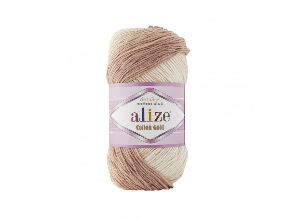 Příze Alize Cotton Gold Batik - 1815