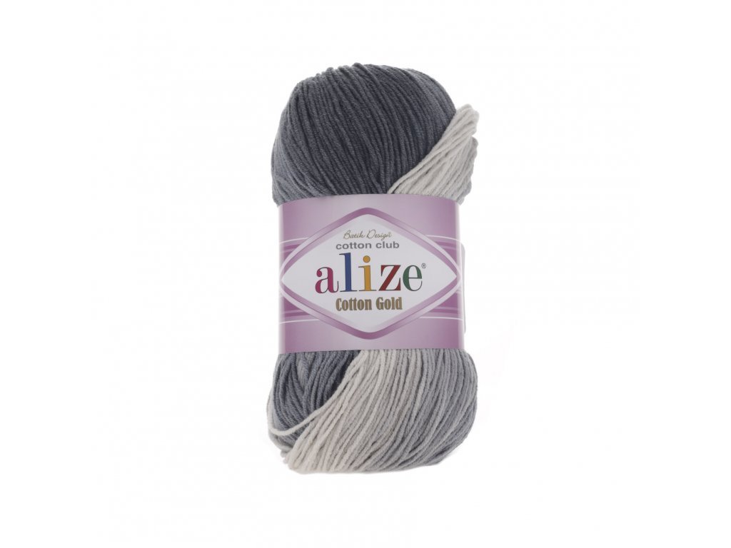 Příze Alize Cotton Gold Batik - 2905