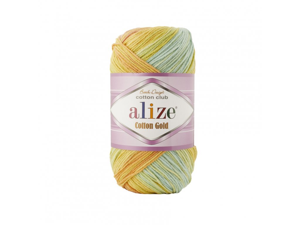 Příze Alize Cotton Gold Batik - 3304