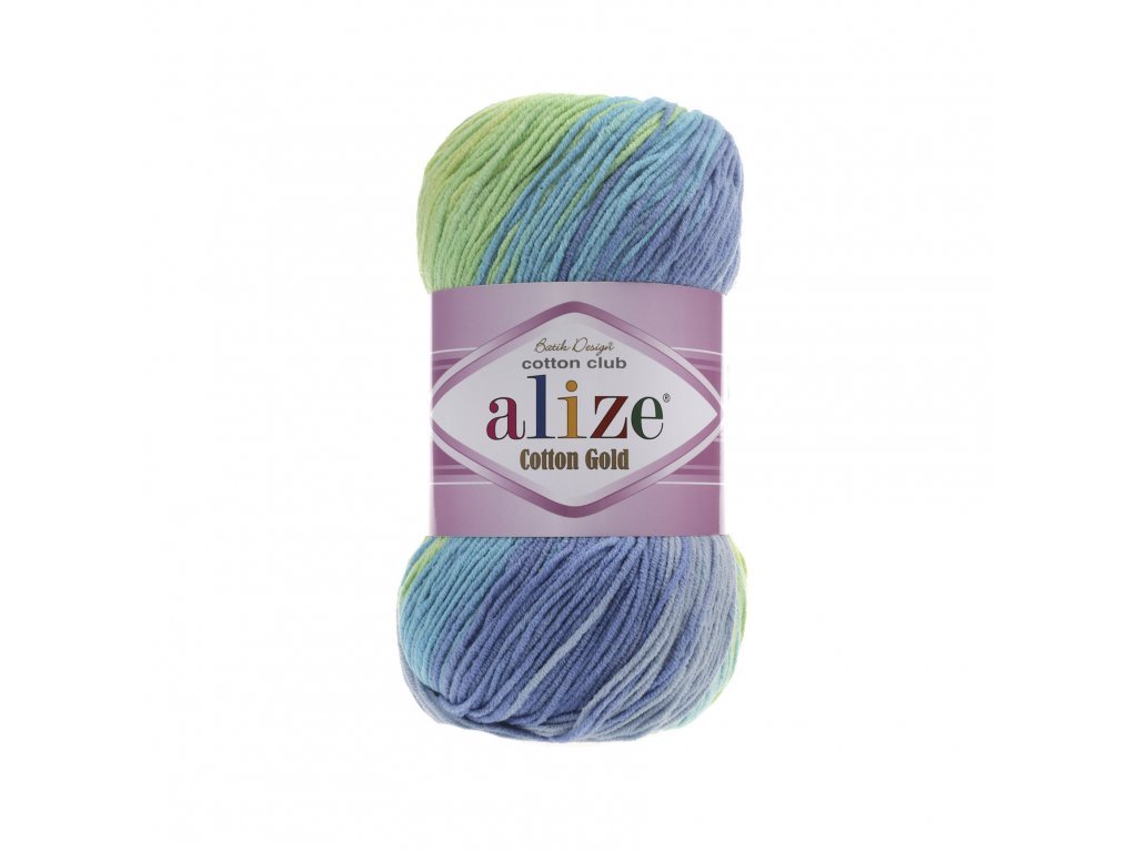 Příze Alize Cotton Gold Batik - 4146