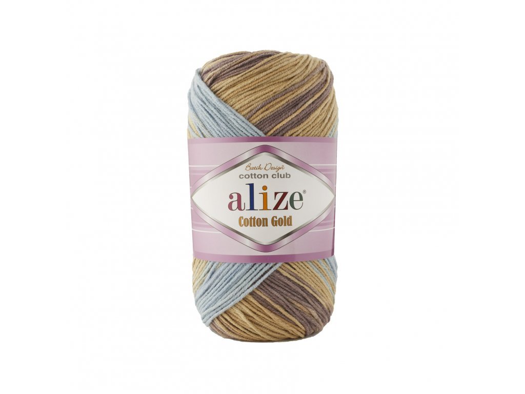 Příze Alize Cotton Gold Batik - 4148