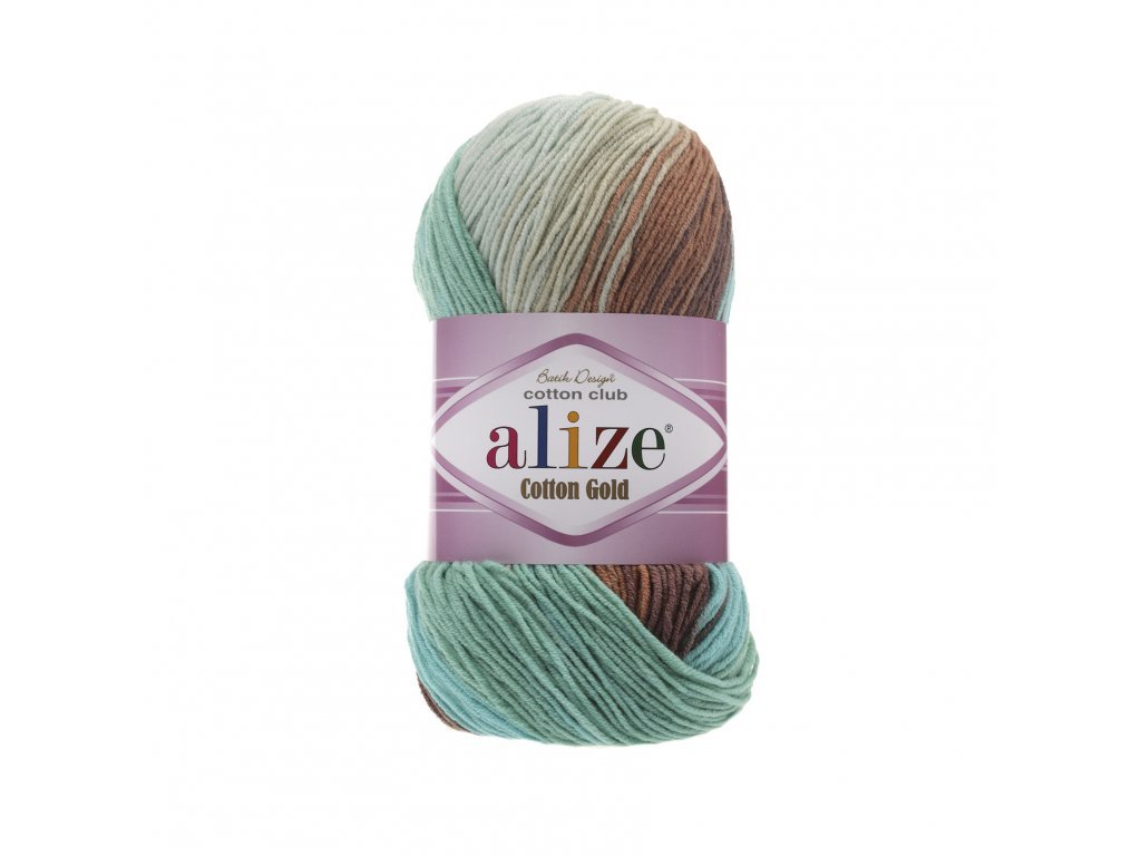 Příze Alize Cotton Gold Batik - 4603