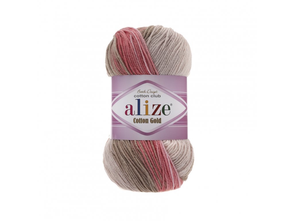 Příze Alize Cotton Gold Batik - 5970
