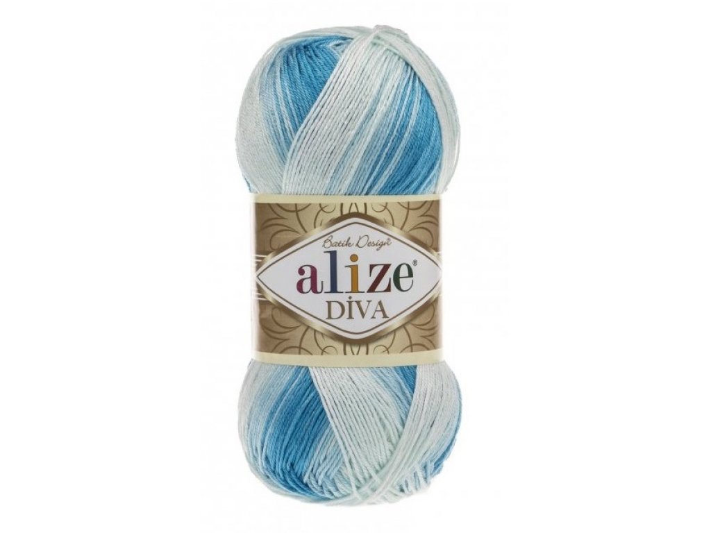 Příze Alize Diva Batik - 2130