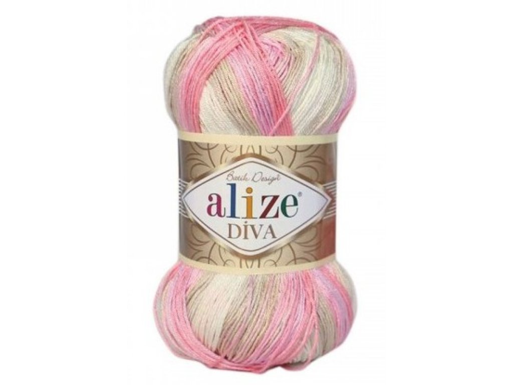 Příze Alize Diva Batik - 2807