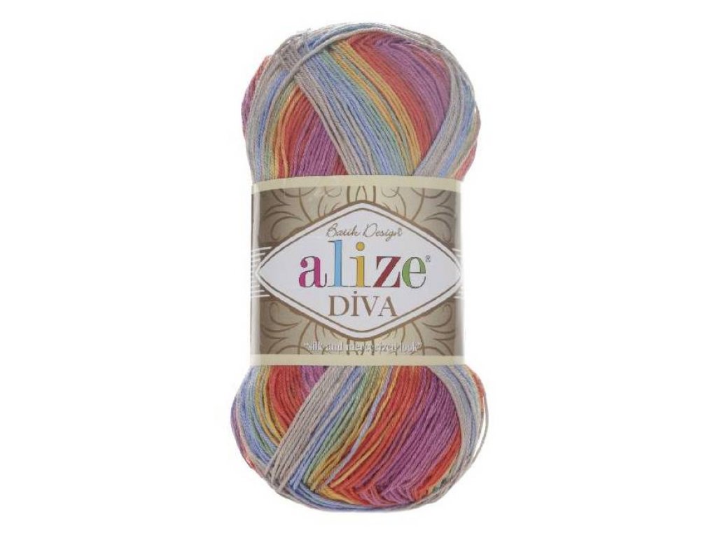 Příze Alize Diva Batik - 3242