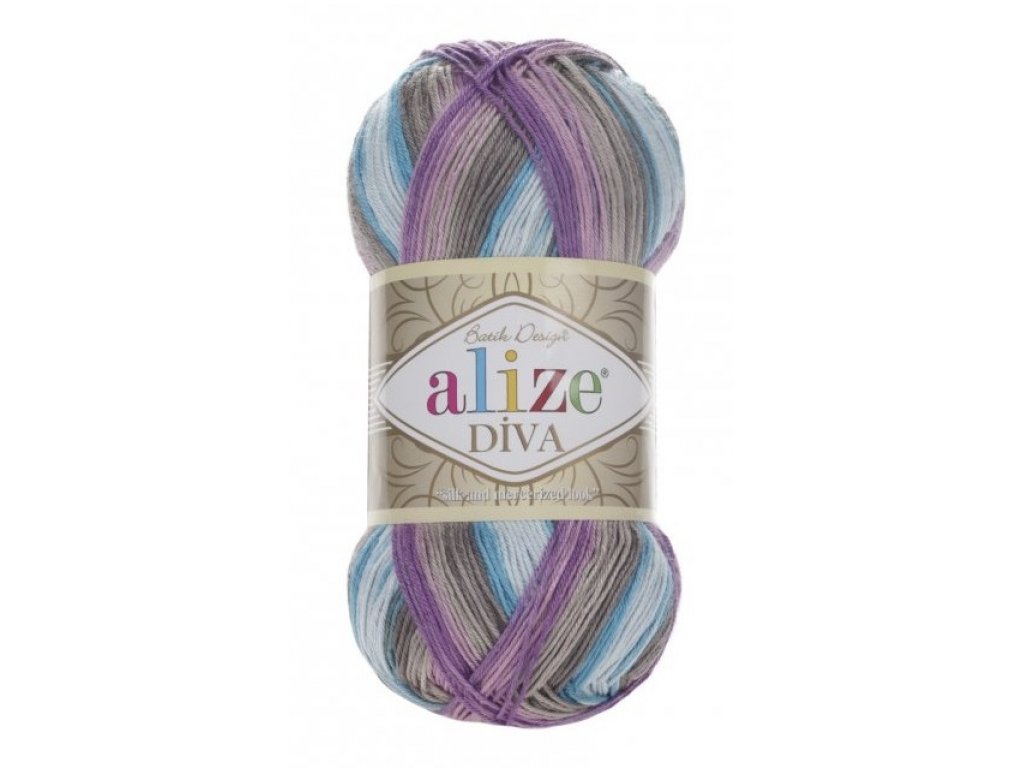 Příze Alize Diva Batik - 5553
