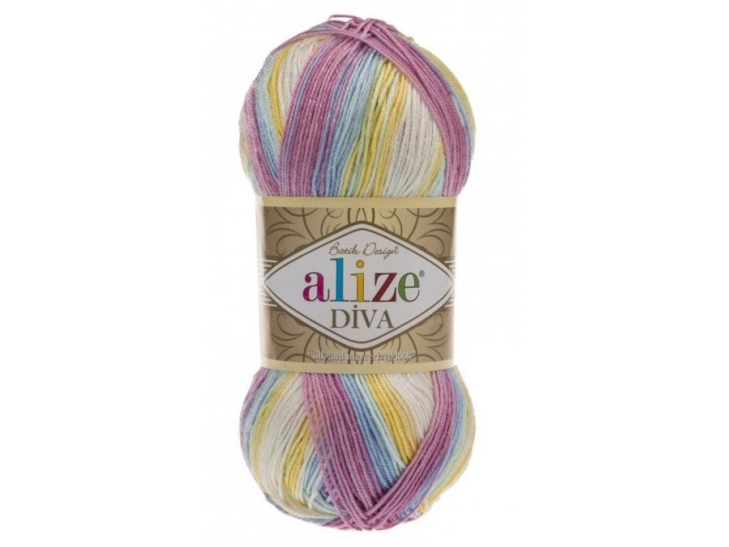 Příze Alize Diva Batik - 6785
