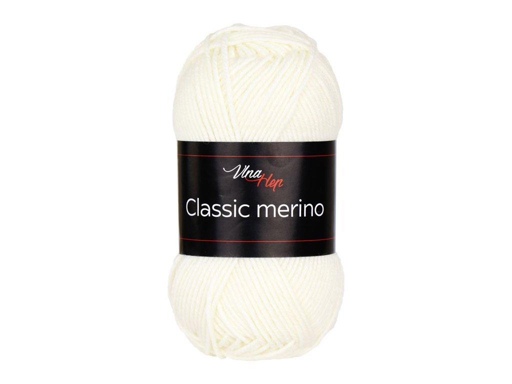 Příze Classic merino VH - 6002