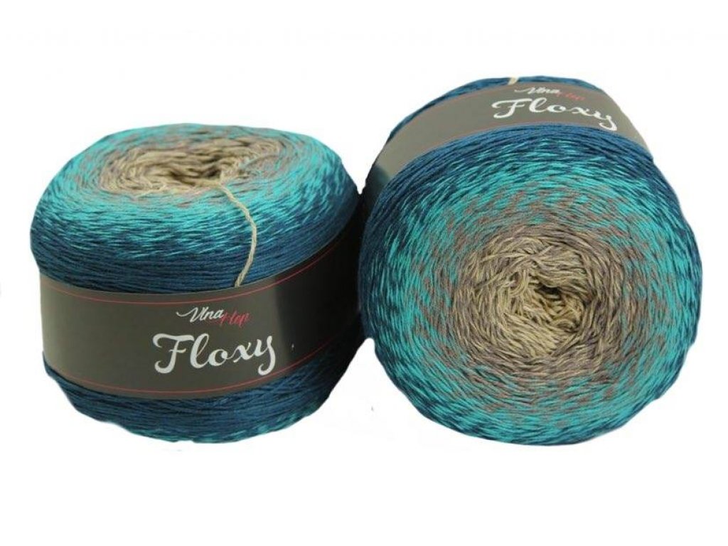 Příze FLOXY - 9908