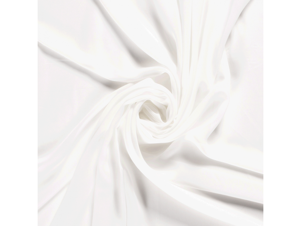 Šifon - smetanová - 1 m