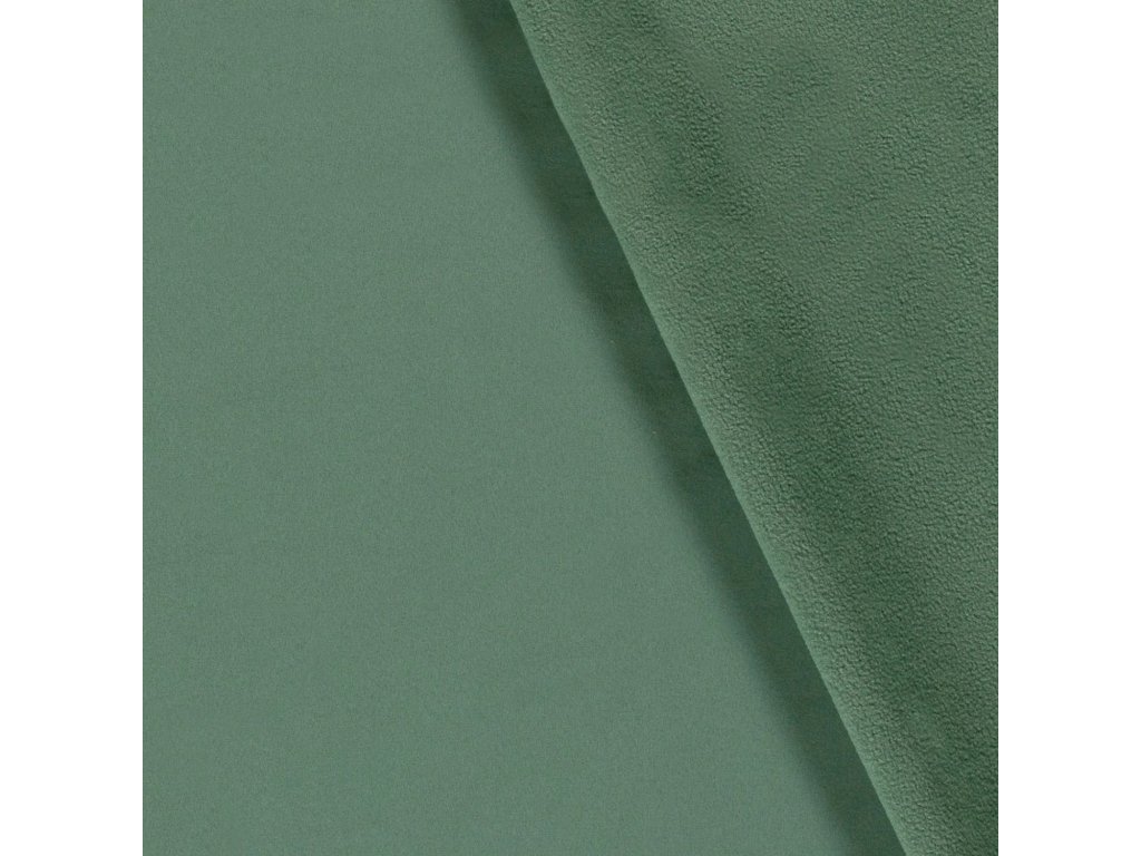 Softshell - tmavá dusty mint