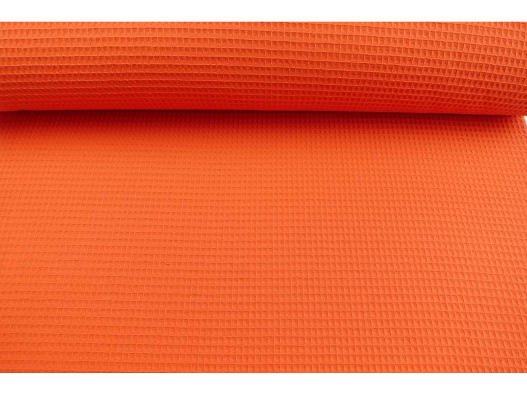 Vafle - oranžová - 0,5 m