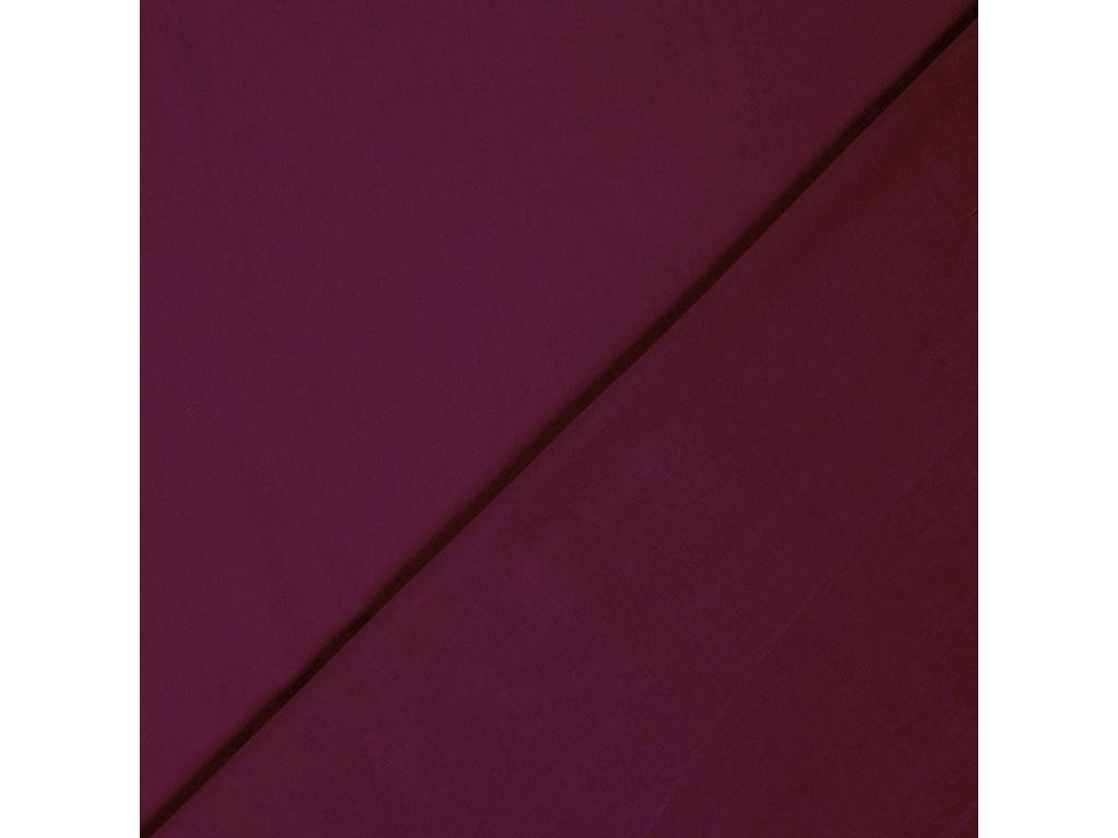 Viskóza jednobarevná - burgundy