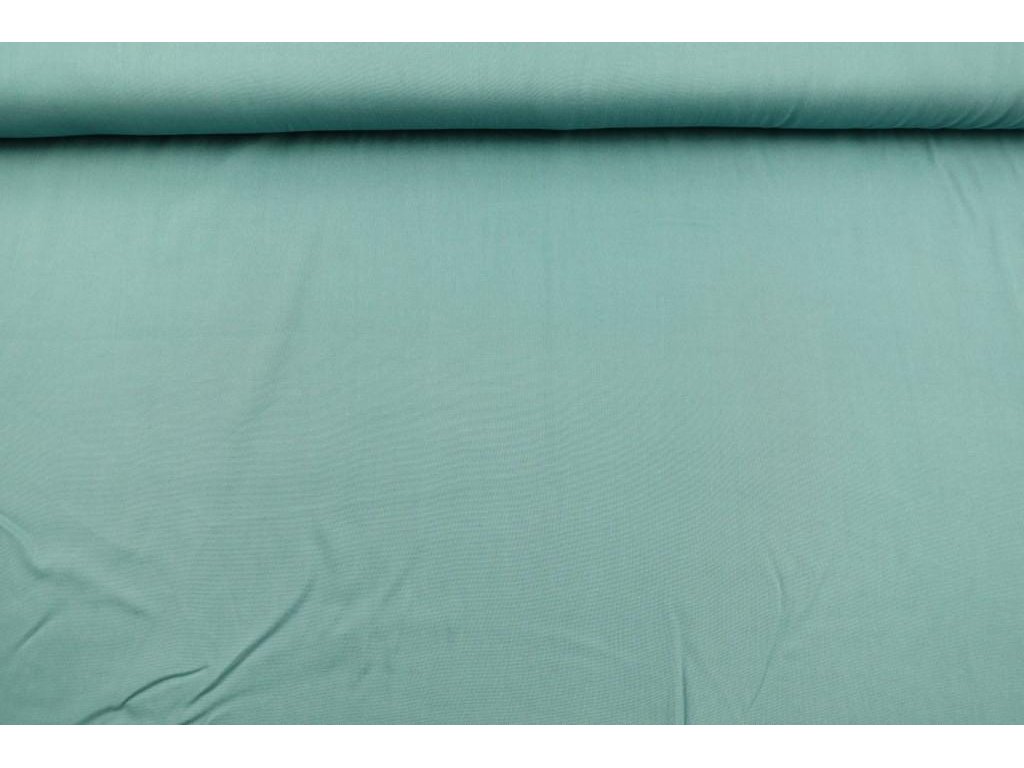 Viskóza jednobarevná Uni - dusty blue