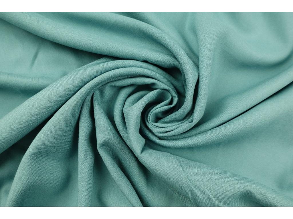 Viskóza jednobarevná Uni - dusty blue