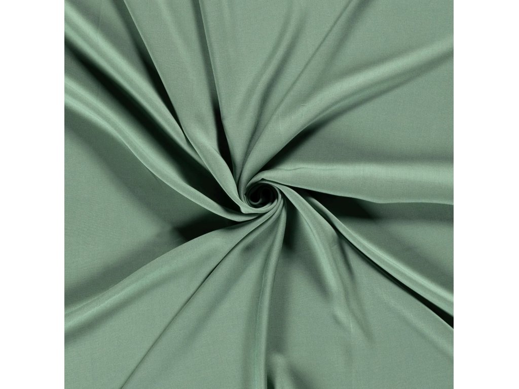 Viskóza jednobarevná Uni - dusty mint - 0,5 m