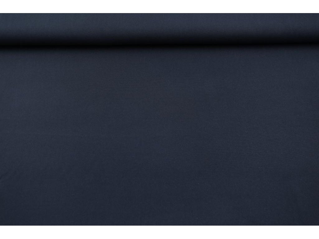 Viskóza jednobarevná Uni - navy - 0,65 m