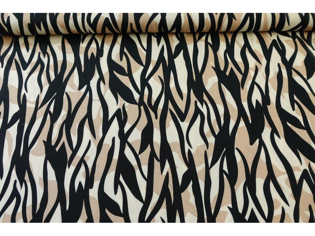 Viskóza - Zebra