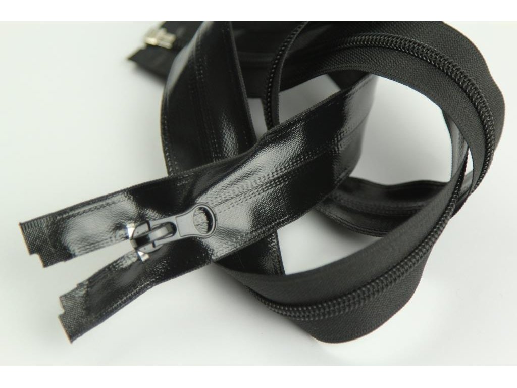 Voděodolný spirálový zip - 65 cm