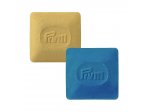 Krejčovská křída 5 x 5 cm modrá a žlutá (2 ks) PRYM
