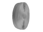 Nekonečný zip spirálový 3 mm - šedá ocelová