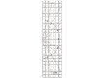 Palcové rastrové pravítko OLFA - 6 x 24"