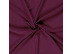 Viskóza jednobarevná Uni - burgundy