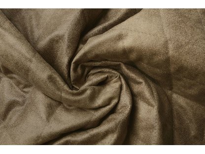Alcantara / imitace broušené kůže - prošev - taupe