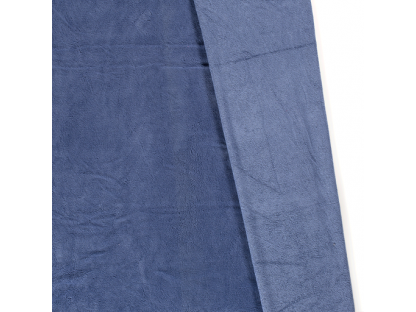 Bambusové froté - jeans - 0,45 m 2