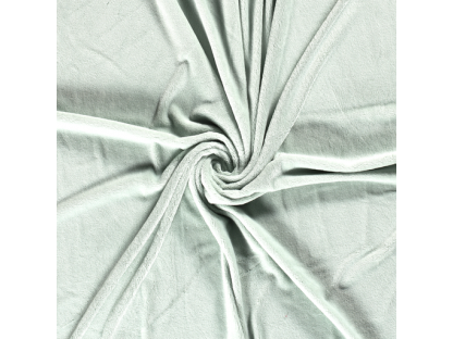 Bambusové froté - mint - II. jakost - 0,7 m