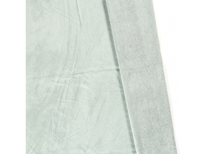 Bambusové froté - mint - II. jakost - 0,7 m