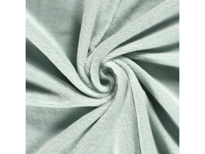 Bambusové froté - mint - II. jakost - 0,7 m