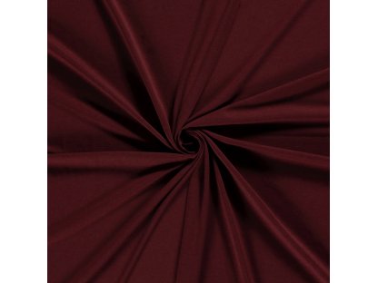 Bambusový úplet - bordo - 1,3 m