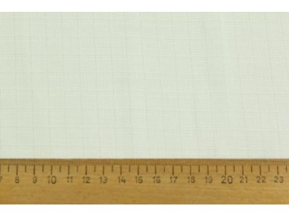 Bavlněná plenkovina / mušelín - smetanová - 0,8 m 2