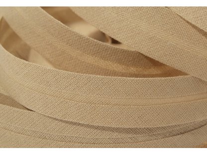Bavlněný šikmý proužek - 800541 Biscotti - 1,5 m