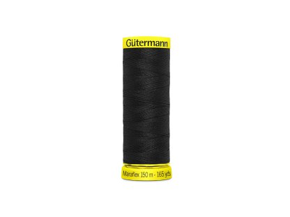Elastické nitě Gütermann Maraflex 150 m - 000