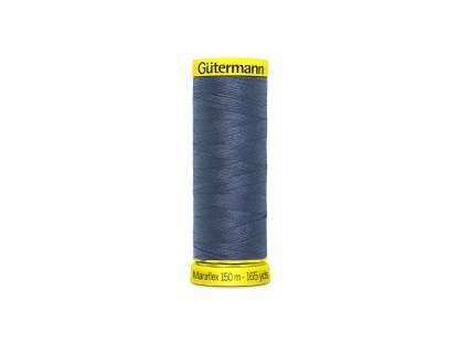 Elastické nitě Gütermann Maraflex 150 m - 112 džínová modrá