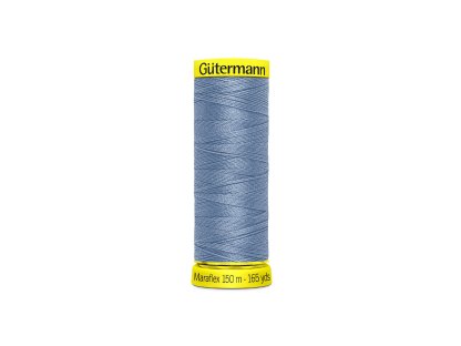 Elastické nitě Gütermann Maraflex 150 m - 143 světle modrá