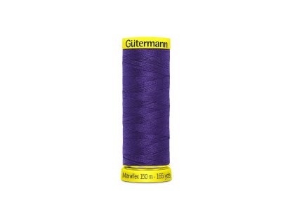 Elastické nitě Gütermann Maraflex 150 m - 373 fialová