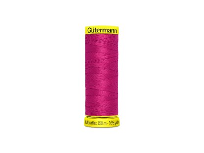 Elastické nitě Gütermann Maraflex 150 m - 382 tmavě růžová pink