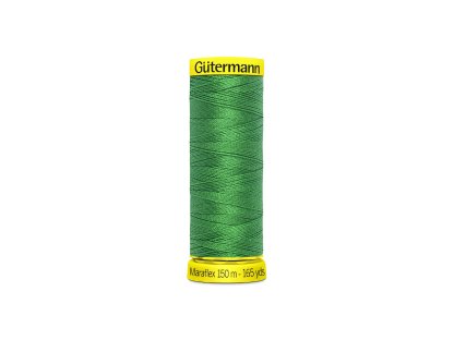 Elastické nitě Gütermann Maraflex 150 m - 396 zelená