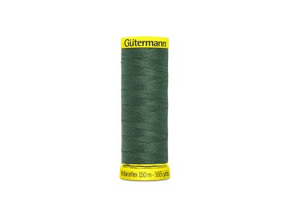 Elastické nitě Gütermann Maraflex 150 m - 561 zelená