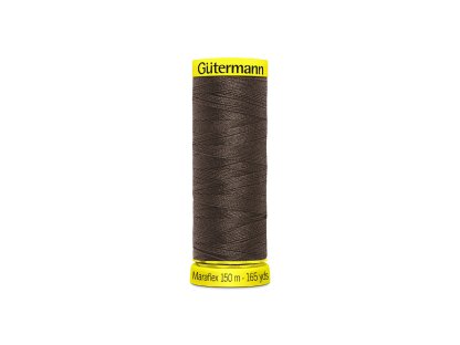 Elastické nitě Gütermann Maraflex 150 m - 694 hnědá